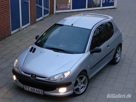Peugeot 206 1.6 XS *DØD* billede 1