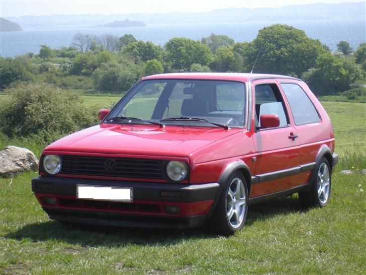 VW Golf 2 - SOLGT billede 1