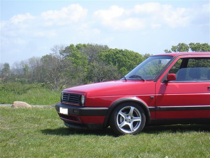 VW Golf 2 - SOLGT billede 2