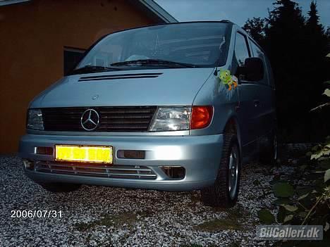 Mercedes Benz vito  SOLGT billede 10