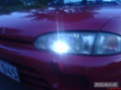 Mitsubishi colt GLXI  "aut" (solgt) - Hvide diode billede 8