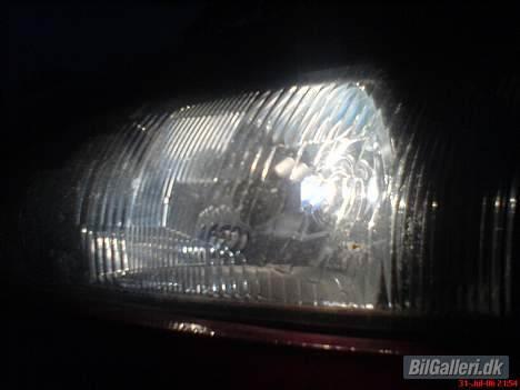 Mitsubishi colt GLXI  "aut" (solgt) - xenon 7500 k pære billede 9