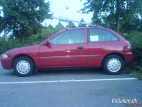 Mitsubishi colt GLXI  "aut" (solgt) billede 10