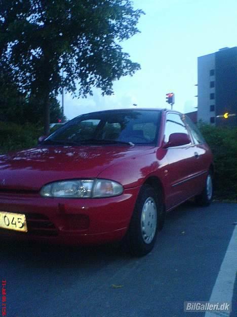 Mitsubishi colt GLXI  "aut" (solgt) billede 11