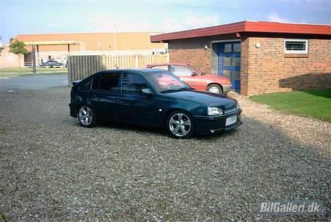 Opel Kadett GSI turbo - Sådan så den ud da Jens Hald havde bygget den færdig billede 10