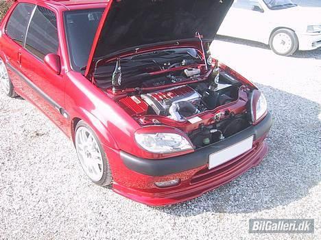 Citroën saxo 16v kompressor solgt billede 1