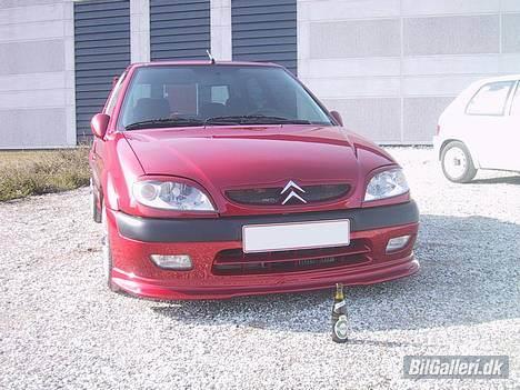 Citroën saxo 16v kompressor solgt - man kan lige se inter og olie cooler billede 5