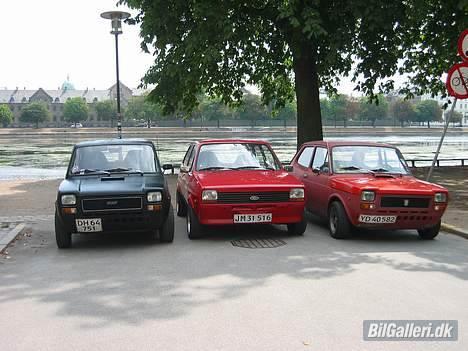 Fiat 127 - Albert - Solgt :/ - Fra venste : Min egen, min brors, min fars billede 13