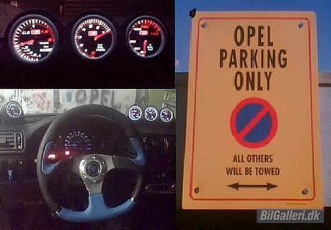 Opel vectra a Turbo (R.I.P) billede 17