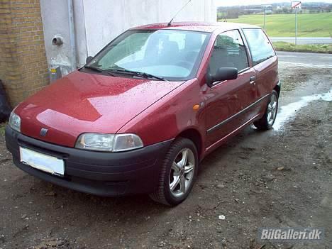 Fiat Punto 60 sx - sådan så hun altså ud da jeg købte hende billede 13