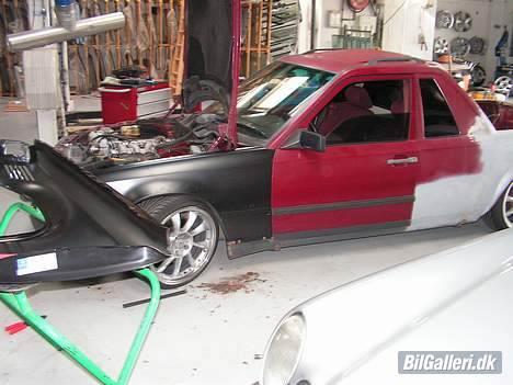 Mercedes Benz 124  pick up  billede 7