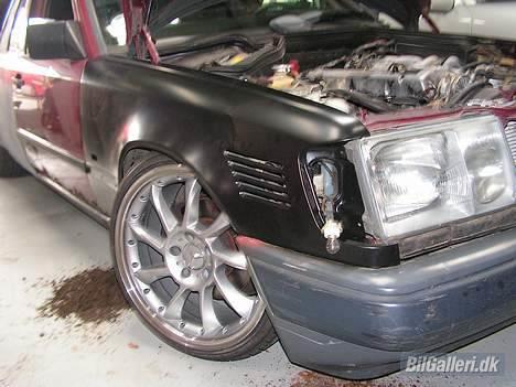 Mercedes Benz 124  pick up  billede 8