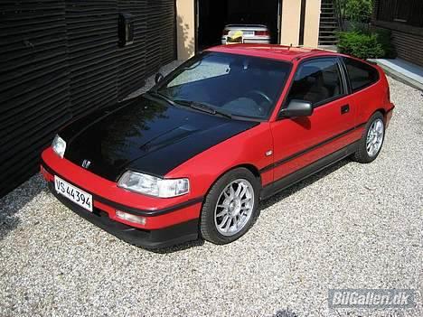 Honda CRX 1,6 16v billede 1