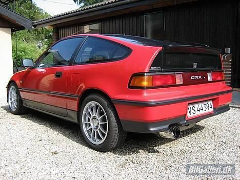 Honda CRX 1,6 16v billede 2