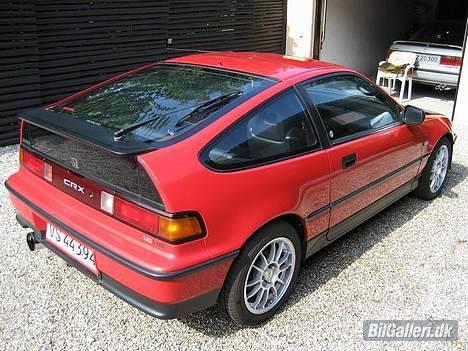 Honda CRX 1,6 16v billede 3