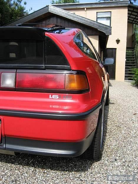 Honda CRX 1,6 16v billede 4