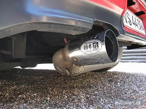 Honda CRX 1,6 16v billede 7