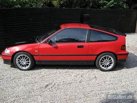 Honda CRX 1,6 16v billede 9