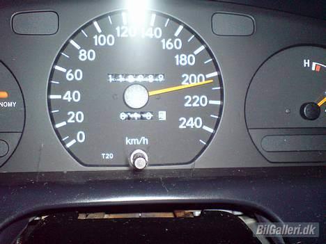 Toyota Carina E RIP - Skulle prøves  ;o) billede 10