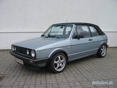 VW Golf Cabriolet >Solgt< billede 1