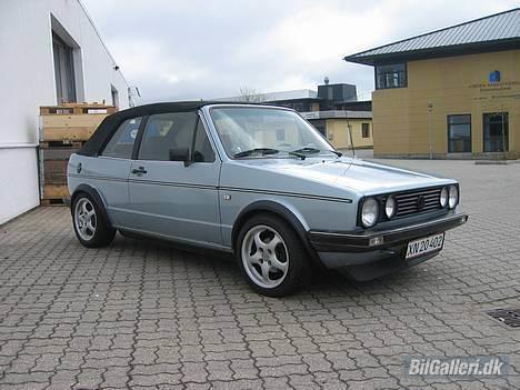 VW Golf Cabriolet >Solgt< billede 2