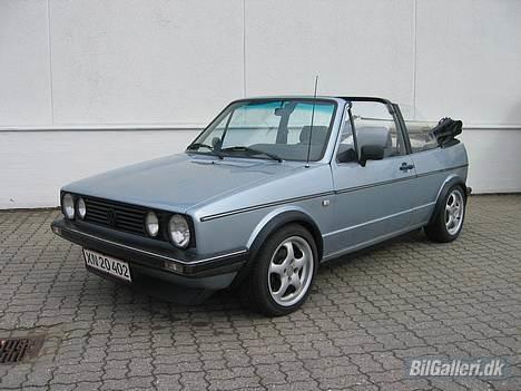 VW Golf Cabriolet >Solgt< billede 4