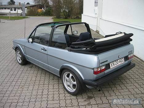 VW Golf Cabriolet >Solgt< billede 5