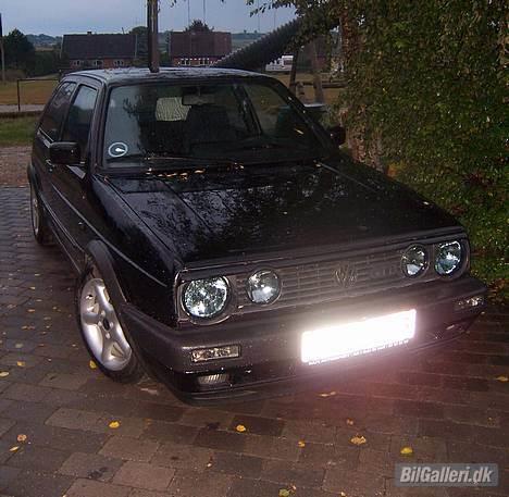 VW golf 2 gtd solgt billede 1