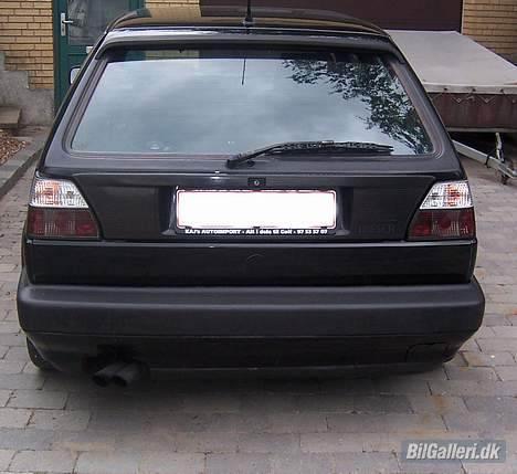 VW golf 2 gtd solgt billede 2