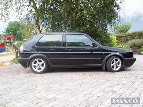 VW golf 2 gtd solgt billede 6