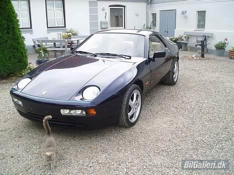 Porsche 928 S ( solgt ) billede 3