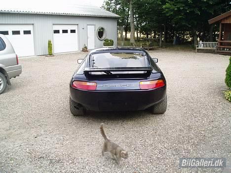 Porsche 928 S ( solgt ) billede 4