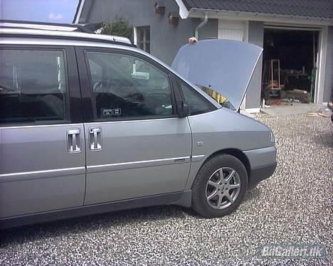 Citroën Evasion Turbo 2.0 billede 4