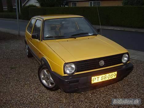 VW Golf II billede 1