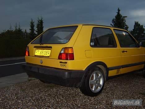 VW Golf II billede 2