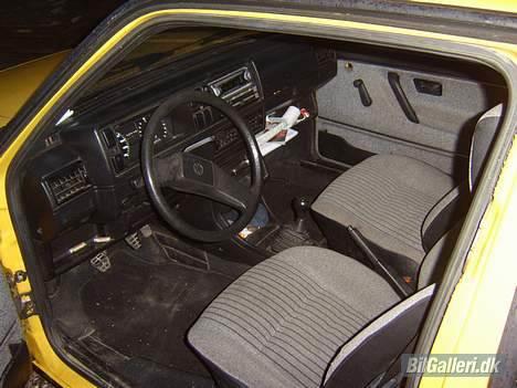 VW Golf II - Beklager den manglende støvsugning  billede 6