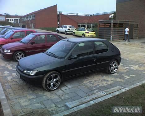 Peugeot 306 - SOLGT -  - Fra siden billede 3