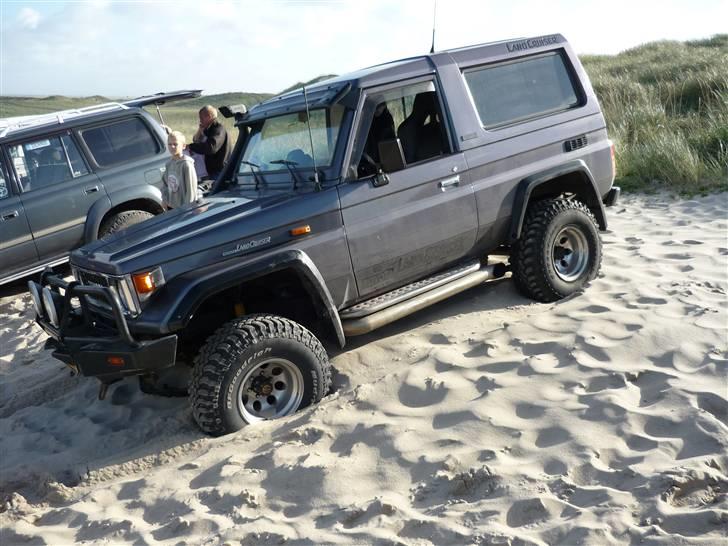 Toyota Landcruiser Bj 73  billede 3