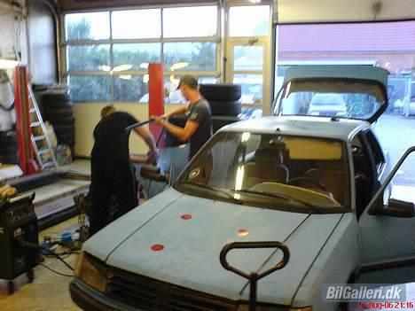 Peugeot 309 cab   >død< billede 2