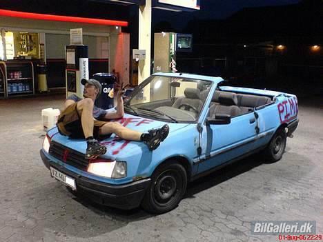 Peugeot 309 cab   >død< billede 4