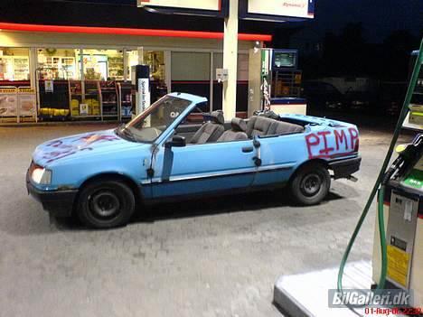 Peugeot 309 cab   >død< billede 5