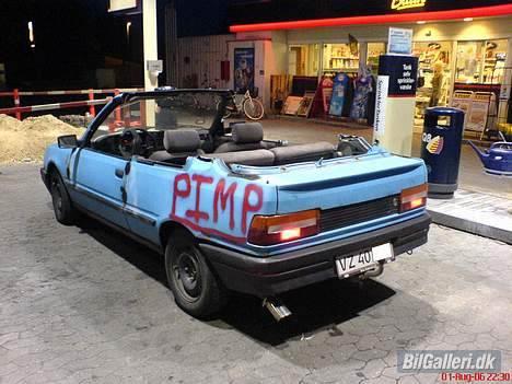 Peugeot 309 cab   >død< billede 6