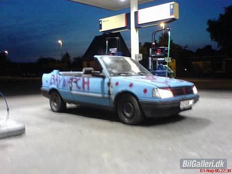 Peugeot 309 cab   >død< billede 7