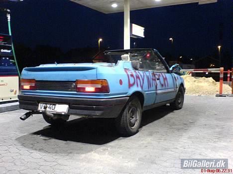 Peugeot 309 cab   >død< billede 8