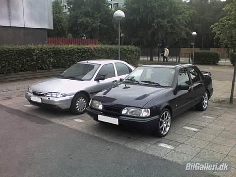 Ford Sierra GT - Begger biler samlet, Ford Power at it´s finest:-) billede 9