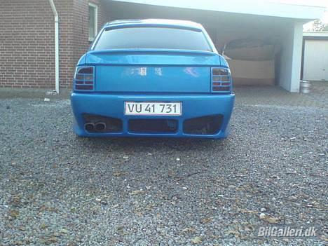 Opel Vectra 2000 - Sommer bagspoiler billede 4