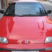 Honda crx solgt