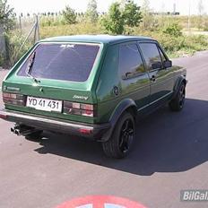 VW Golf 1 GTD (solgt)