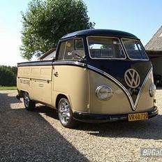 VW splitbus"""SOLGT"""