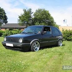 VW Golf 2 Wolfsburg-Edition